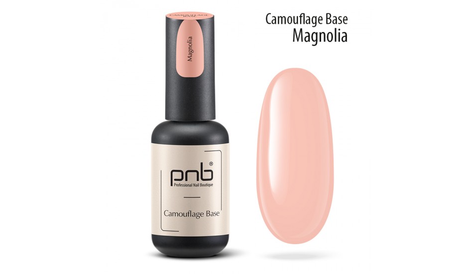 PNB BASE Camouflage - Magnolia, 8ml.