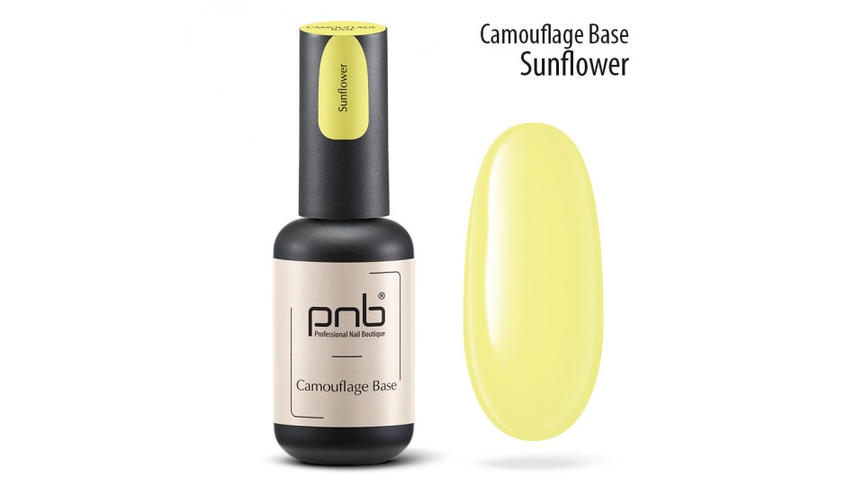 PNB BASE Camouflage - Sunflower, 8ml.