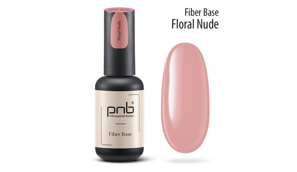 PNB Base FIBER - Floral Nude, 8ml.