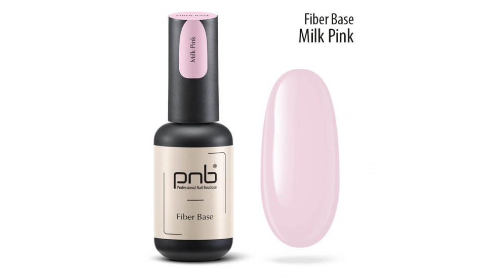 PNB Base FIBER - Milk Pink, 17ml.