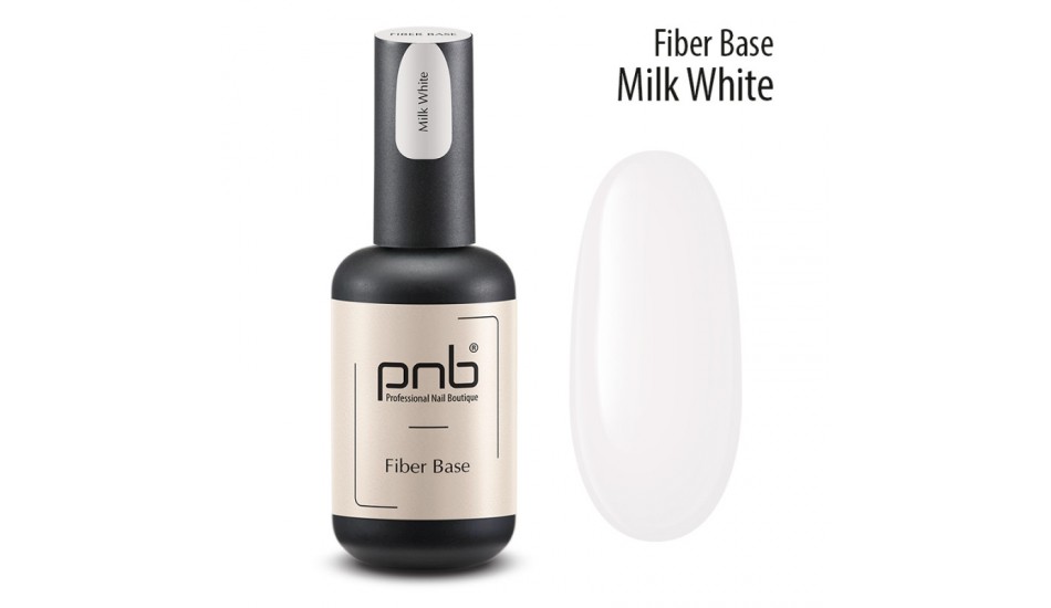 PNB Base FIBER - Milk White, 17ml.