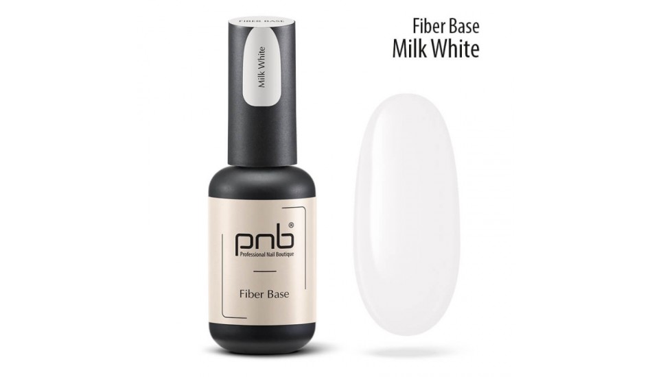 PNB Base FIBER - Milk White, 8ml.