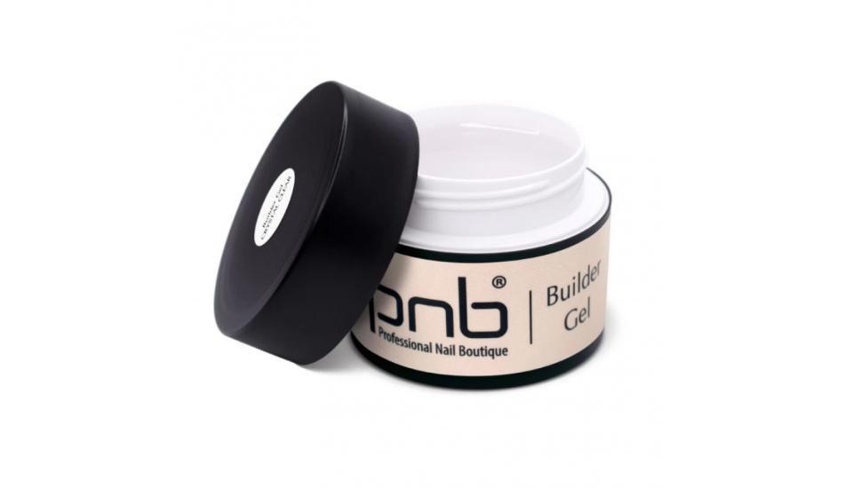 PNB One Phase BUILDER Gel - Crystal Clear, 50ml.