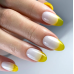 PNB STRONG IRON Gel - Crystal Yellow, 8ml.