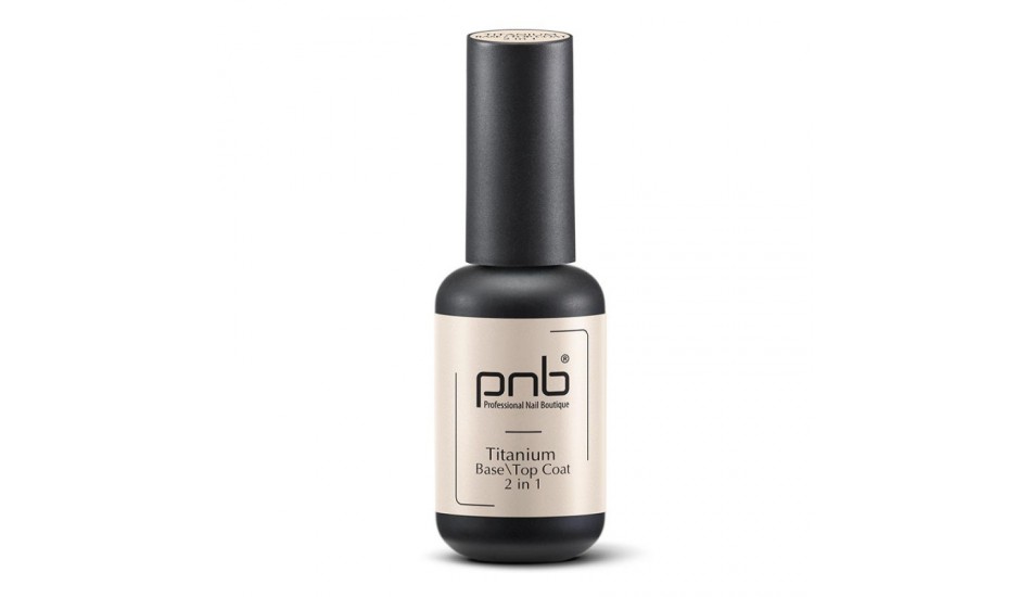 PNB TOP Titanium Base/Top 2in1, 8ml.