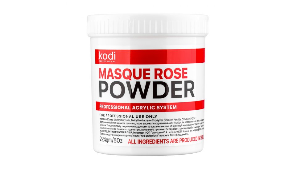 MASQUE ROSE POWDER 224 g.  