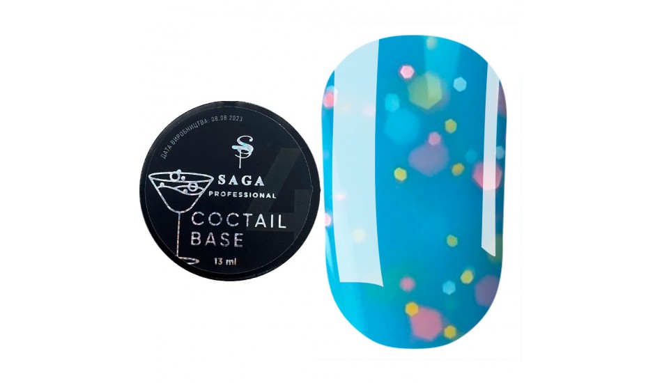 SAGA BASE Coctail №01, 13ml.