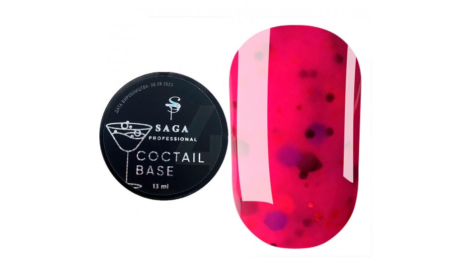 SAGA BASE Coctail №02, 13ml.
