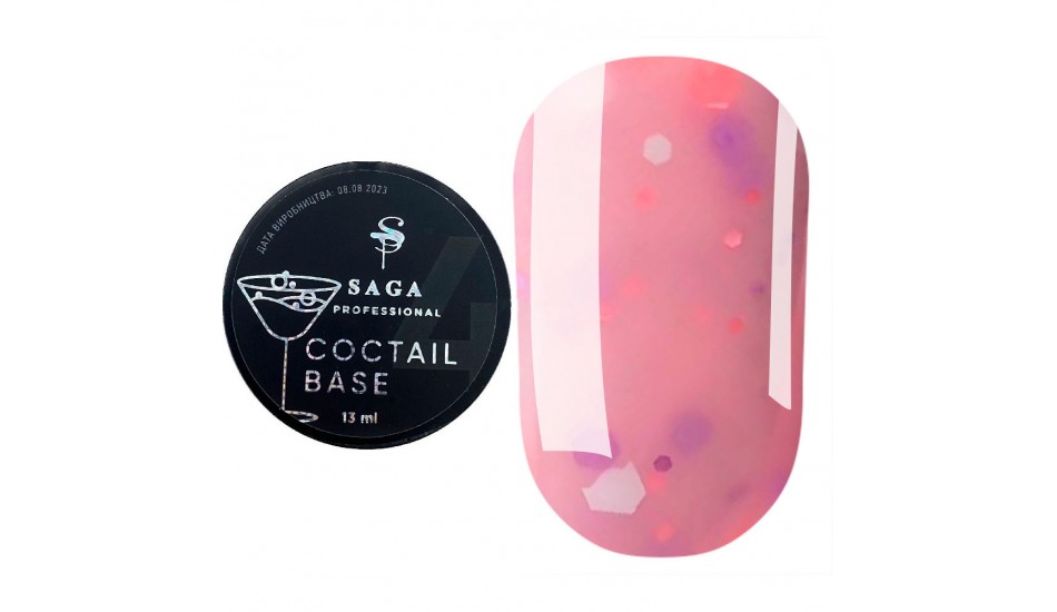 SAGA BASE Coctail №04, 13ml.