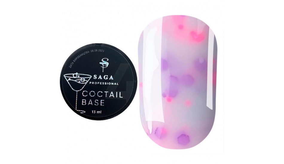 SAGA BASE Coctail №05, 13ml.