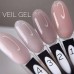 SAGA BUILDER Gel Veil №01, 15ml.