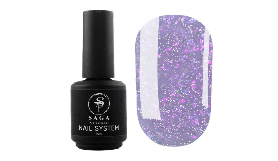 SAGA LIQUID Gel - №24, 15ml.