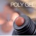 SAGA  POLY Gel - Nude, 30ml.