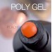 SAGA  POLY Gel - Peach, 30ml.