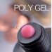 SAGA  POLY Gel - Pink, 30ml.