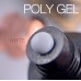 SAGA  POLY Gel - White, 30ml.