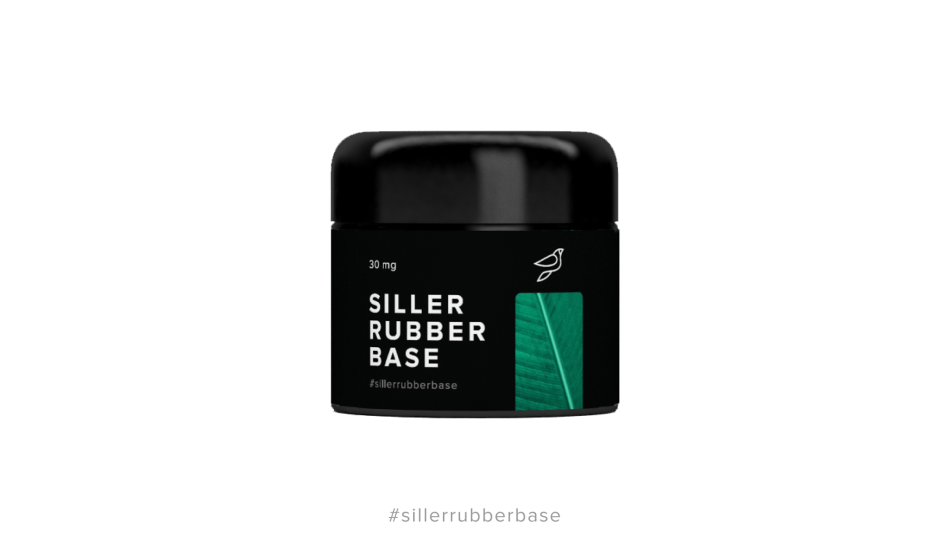 SILLER Rubber Base, 30ml.