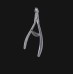 STALEKS Nippers Professional for Skin EXPERT-80 6mm (NE-80-6)