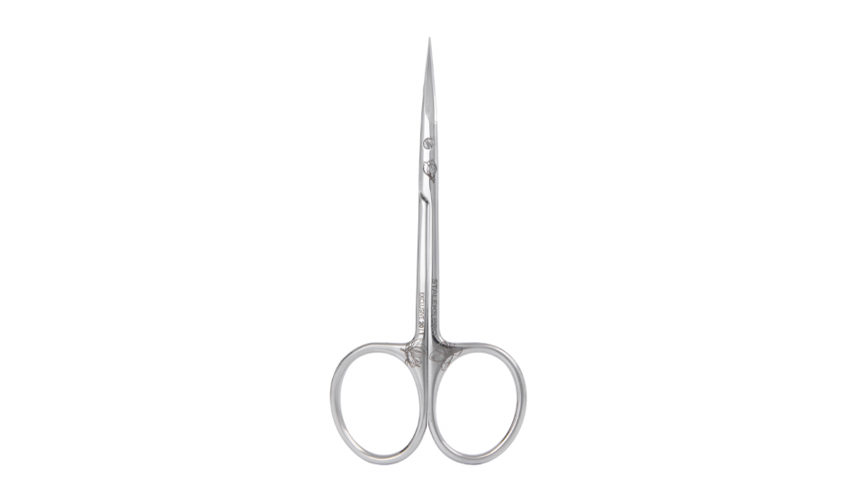 STALEKS Exclusive Pro Cuticle Scissors (SX-20/1m) 20 Type-1 Magnolia