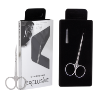 STALEKS Exclusive Pro Cuticle Scissors (SX-23/1m) 23 Type-1 Magnolia