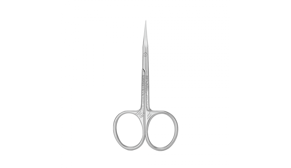 STALEKS Exclusive Pro Cuticle Scissors (SX-23/2z) with hook 23 Type-2 Zebra