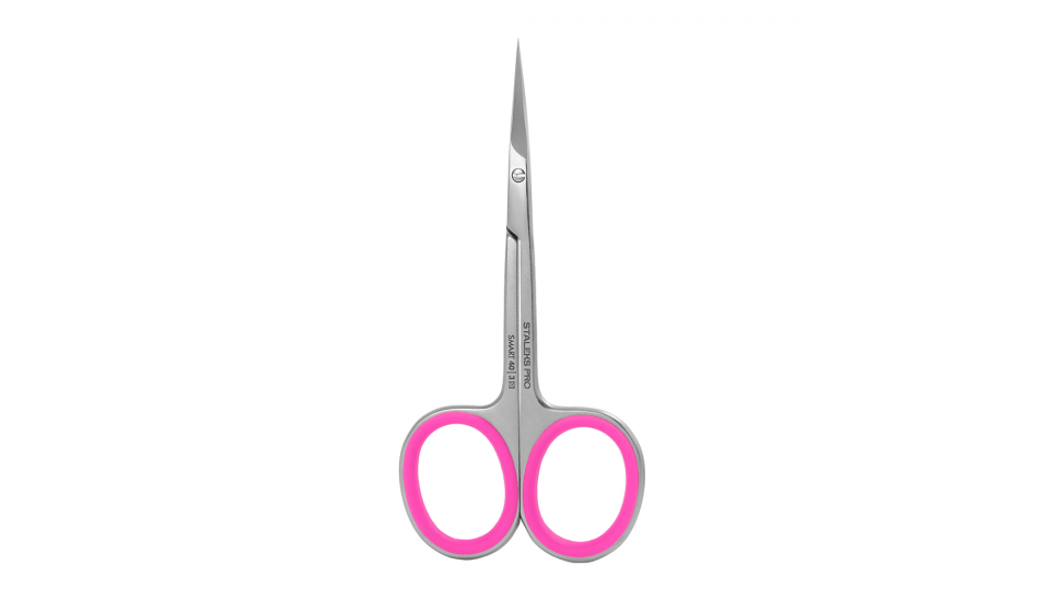 STALEKS Smart Pro Cuticle Scissors 40 Type-3 (SS-40/3)